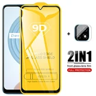 Защитное стекло для объектива камеры realmi c21, Защитное стекло для экрана, 2 в 1