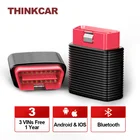 Сканер THINKCAR Thinkcar 2 OBD2 для автомобиля, считыватель кодов полной системы, диагностический прибор для проверки двигателя автомобиля, совместимый с Bluetooth, Автомобильные диагностические инструменты