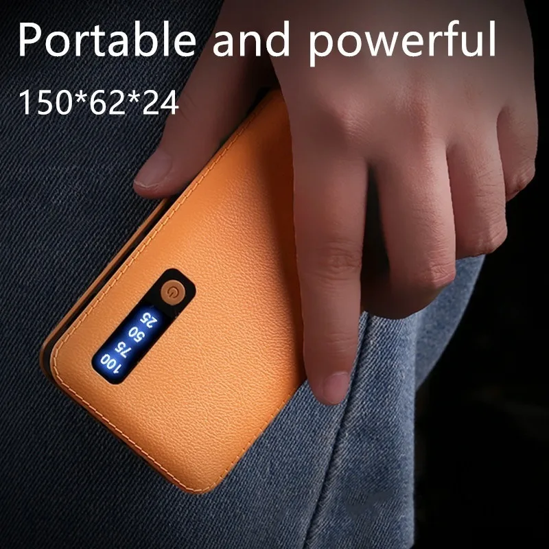 Power Bank 30000mAh Powerbank External Battery Portable Fast Charger for All Smartphone with Charger Bank Triple USB Waterproof