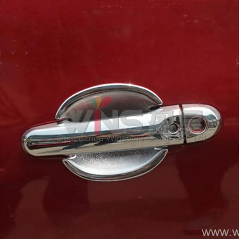 Хромированная накладка на дверную ручку для Nissan Juke 2011 2012 2014 2015 2016|Хромирование| |