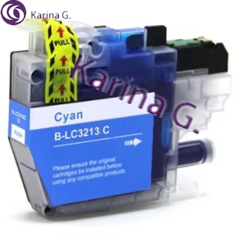 Совместим с чернильным картриджем Brother LC3213 LC3211 подходит для MFC J890DW J895DW DCP J772DW и т.