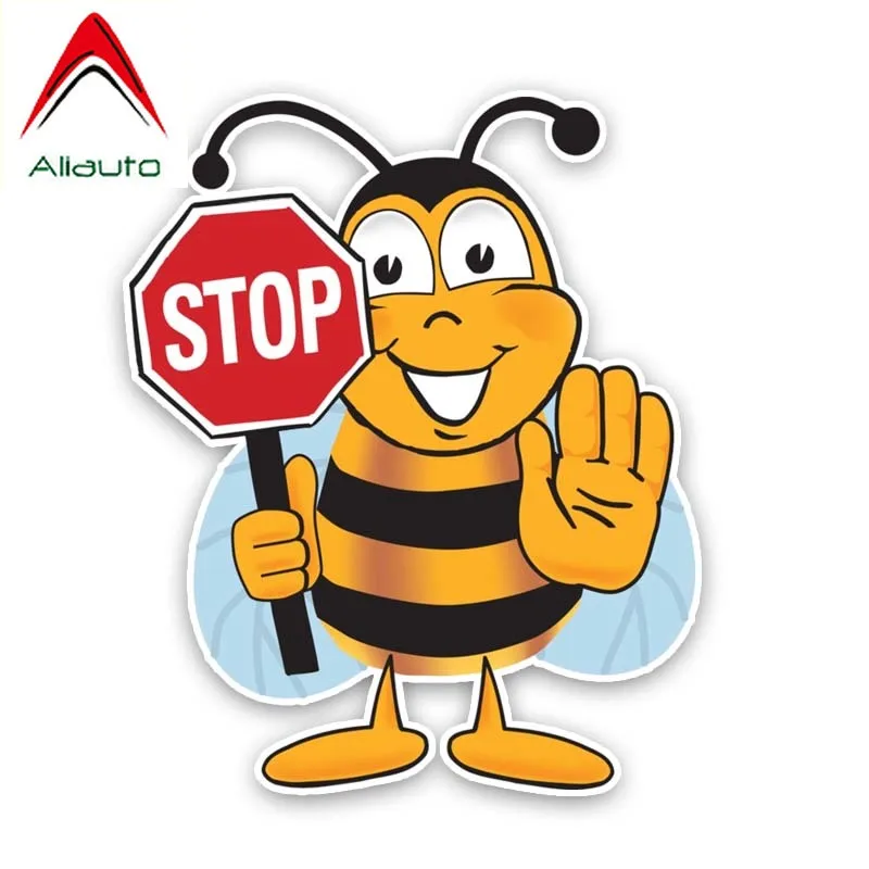 Предупреждение ждающая наклейка на автомобиль, 17 см * 13 см Предупреждение ждающая наклейка на автомобиль, 17 см * 13 см