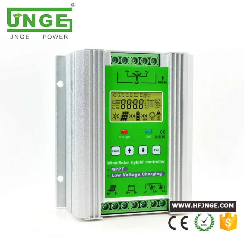 800W MPPT Wind 500W+Solar 300W Charge Controller 12/24 With Free Dump Load Resistor | Обустройство дома