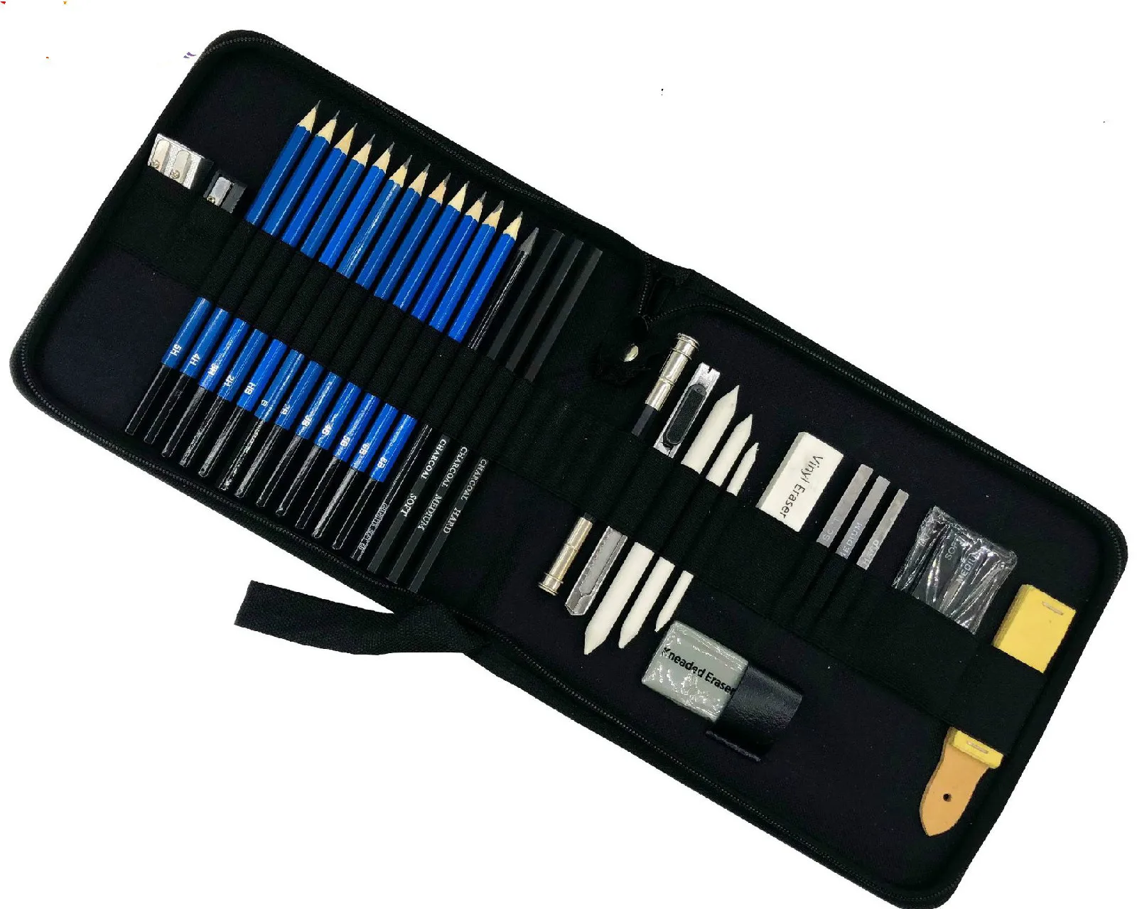 48 шт эскиз Карандаш Набор Профессиональный набросок рисунок набор деревянный