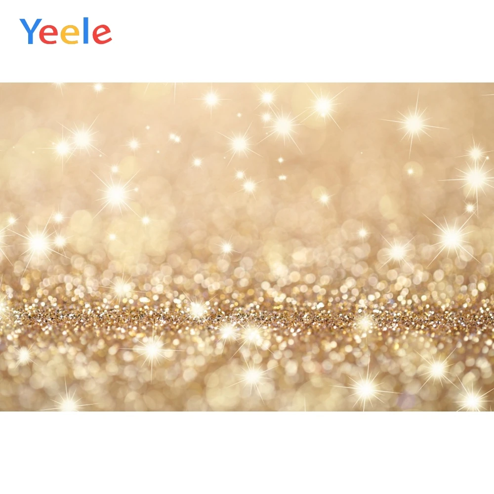 Yeele Золотое Сияние блесток Bokeh Dreamy Portrait Pet фотография фоны индивидуальные
