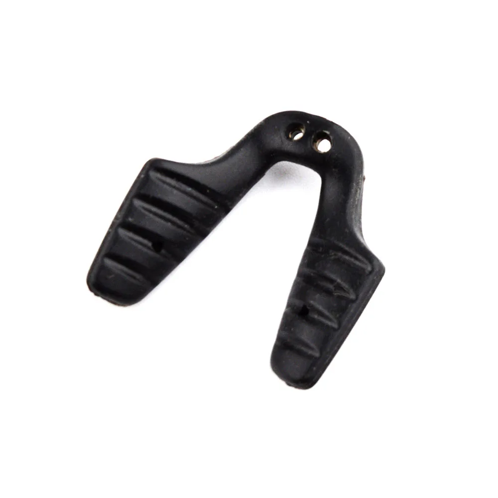 

10pcs eyewear black silicone nose pad screw in nose pad for glasses