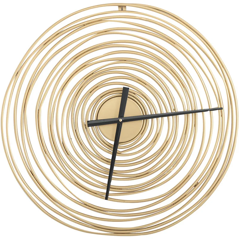 Fun Fervent Nordic Creative Large Silent Wall Clock Modern Design Clocks Living Room Office Relogio De Parede Home Decor | Дом и сад
