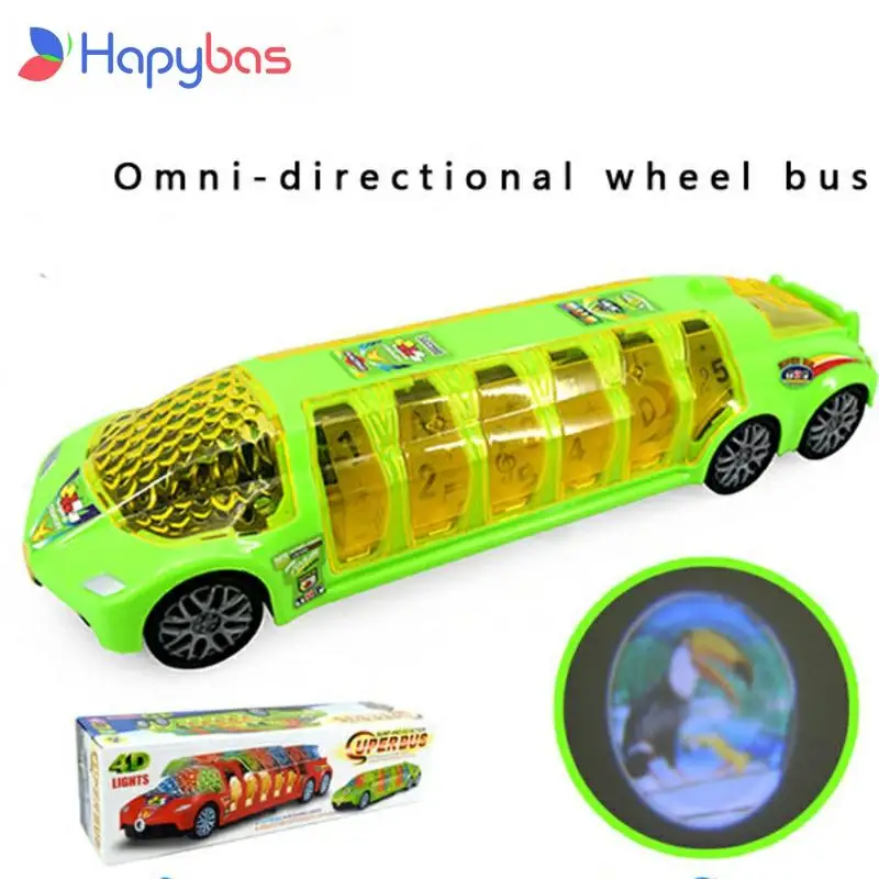 

latest hot toys universal electric music bus electric model toys light music kid gift