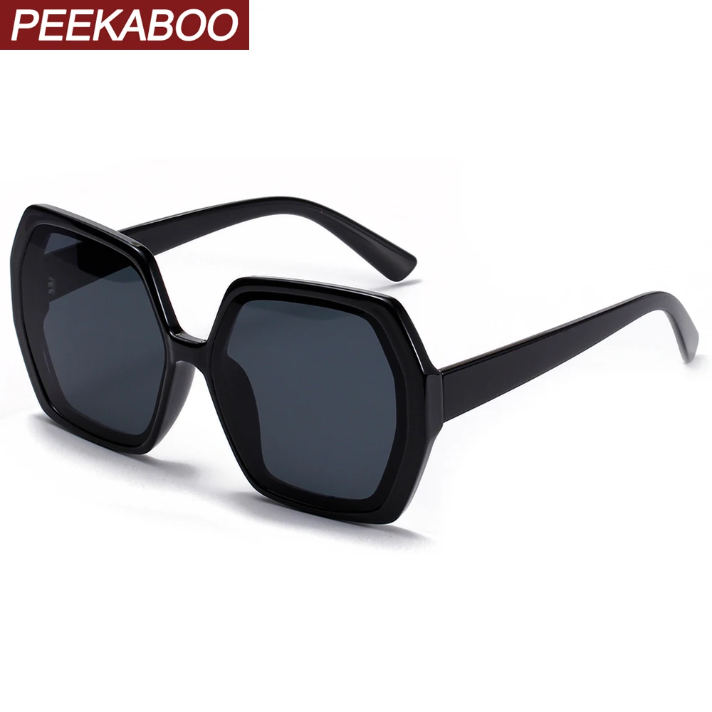 Женские солнцезащитные очки в стиле оверсайз с защитой uv400|Женские очки| |