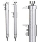 Ручка гелевая 0,5 мм с круглым наконечником, многофункциональная, 2 цвета
