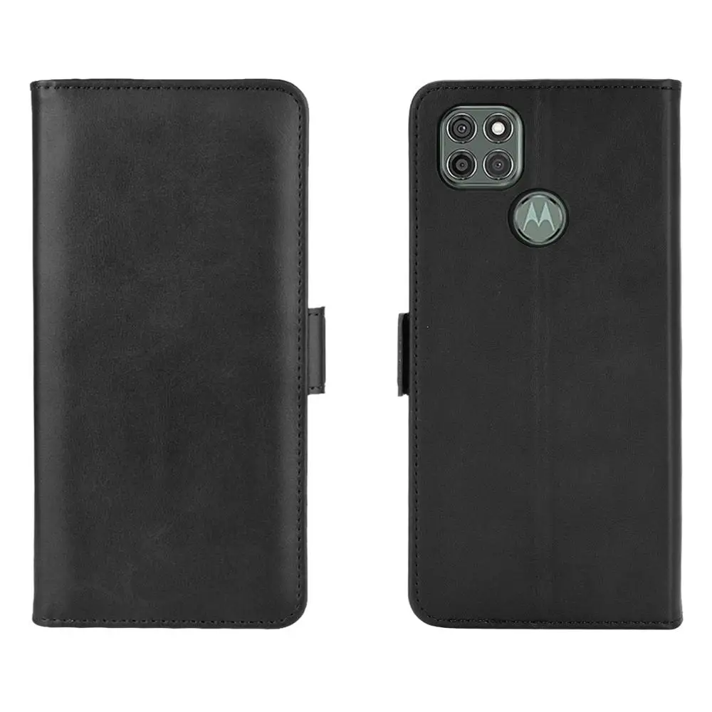 

Case For MOTO G9 Power Leather Wallet Flip Cover Vintage Magnet Phone Case For MOTO G9 Power Coque