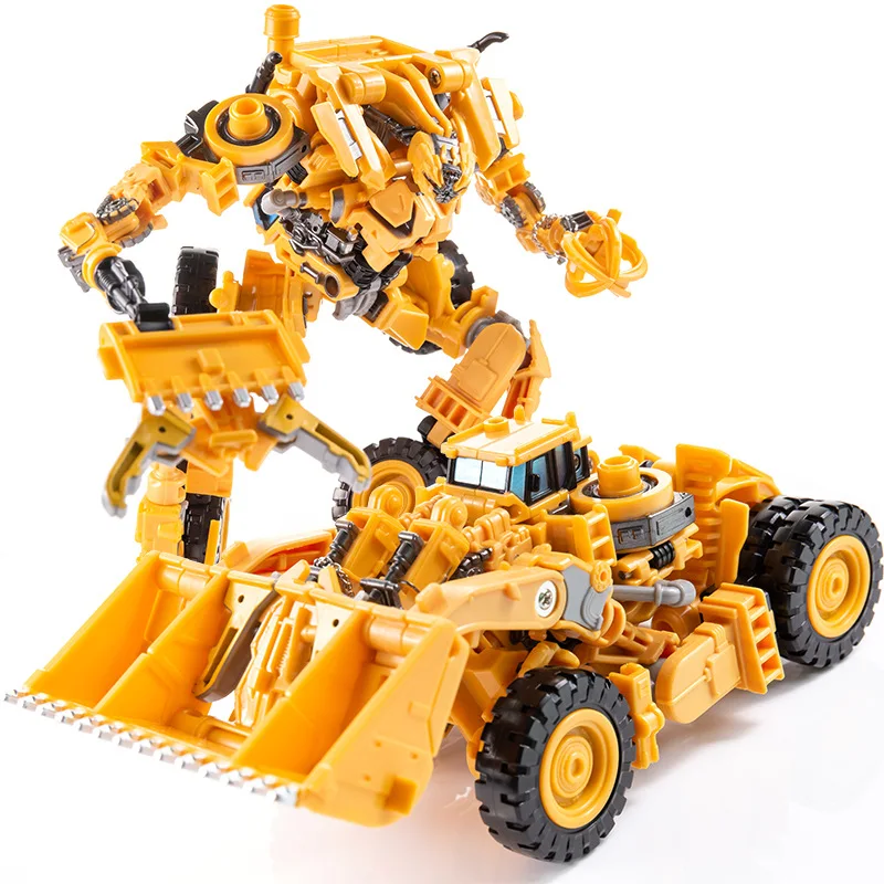 

AOYI Transformation DD-02 8 In 1 Devastator Overload Roaring Rampage Scrapper Hook Bulldozer Action Figure Robot Model Toy Gift