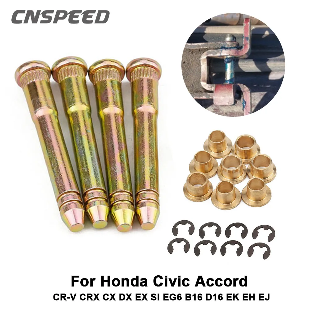 Втулка штифта дверной петли Repai комплект для Honda Civic Accord CR-V CRX CX DX EX SI EG6 B16 D16 EK EG EH EJ