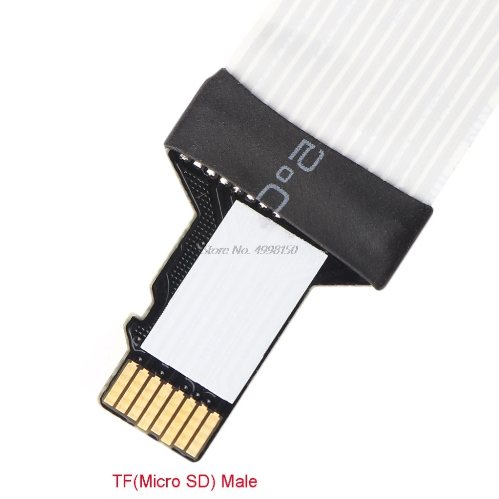 48 см/60 см TF micro SD карта Женская гибкая Удлинительный кабель удлинитель адаптер