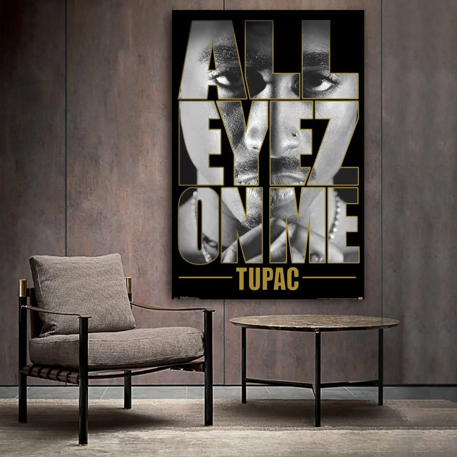 

Tupac-картина со всеми звездами на холсте, настенные художественные постеры для гостиной, спальни