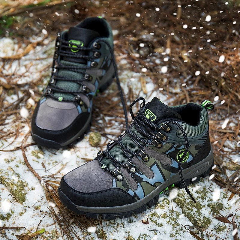Humtto Мужская походная обувь ботильоны воздухопроницаемая для бега износостойкие