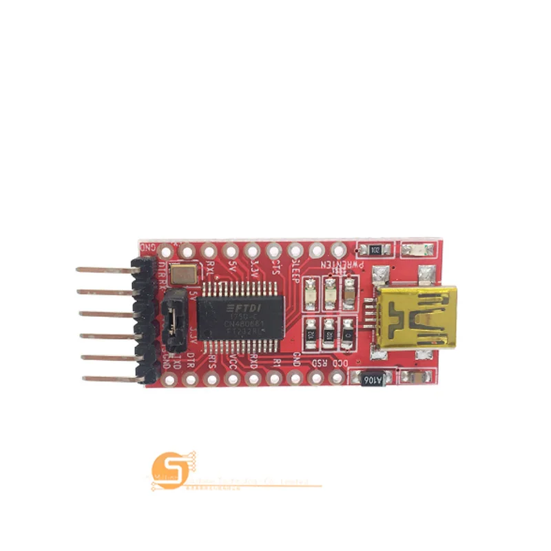 Последовательный адаптер FT232RL FT232 FTDI USB 3 В 5 в TTL модуль мини порт для arduino pro Mini к 232