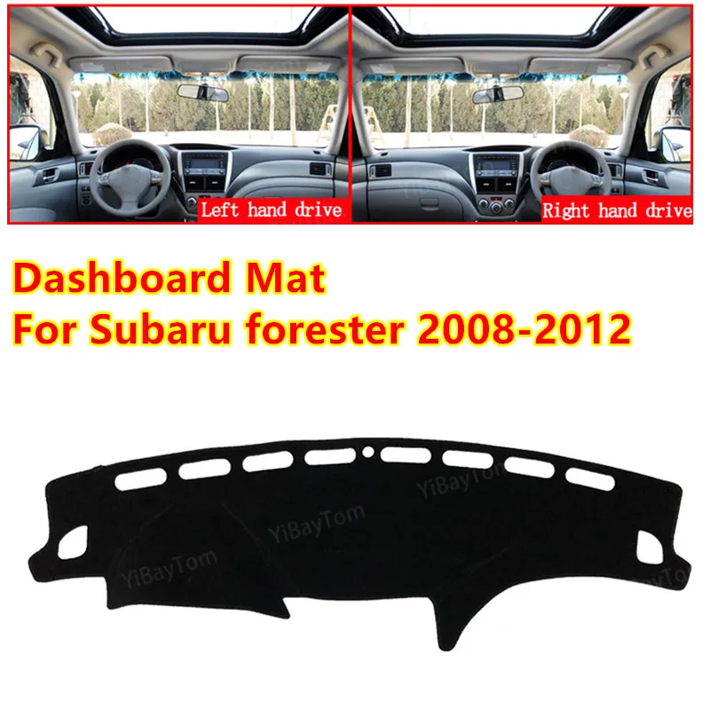 

Противоскользящий коврик для приборной панели автомобиля для Subaru forester 2008-2012