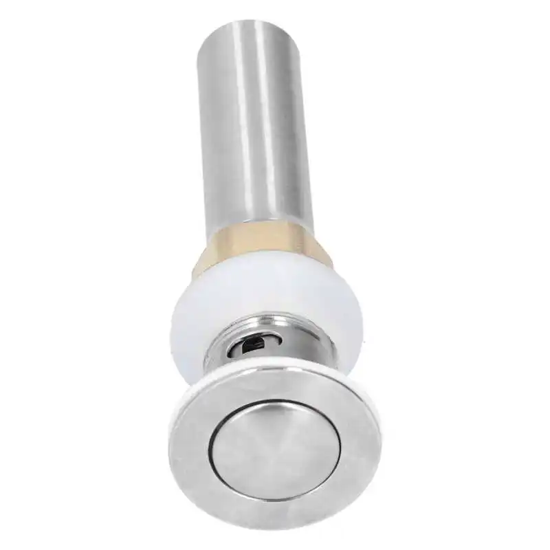 Гибкая силиконовая труба кран для раковины слива Non‑Overflow Anti‑Clogging всплывающее