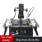 Инфракрасная паяльная станция BGA IR6500 220 В, чип материнской платы, печатная плата, восстановленные ремонтные станции ACHI