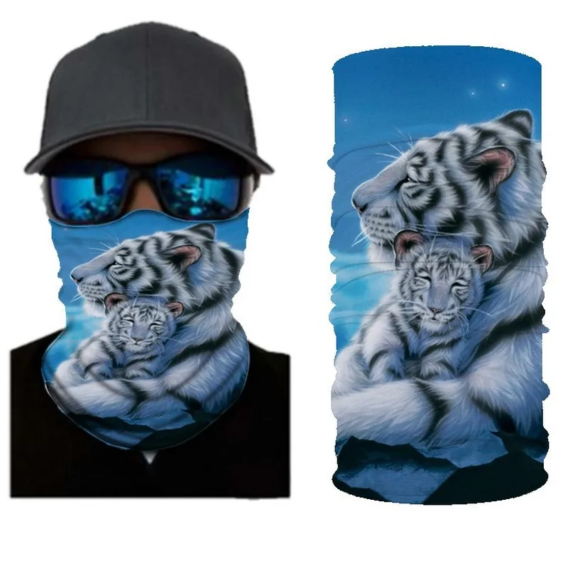 Новая волшебная повязка на голову с черепом персонализированная маска