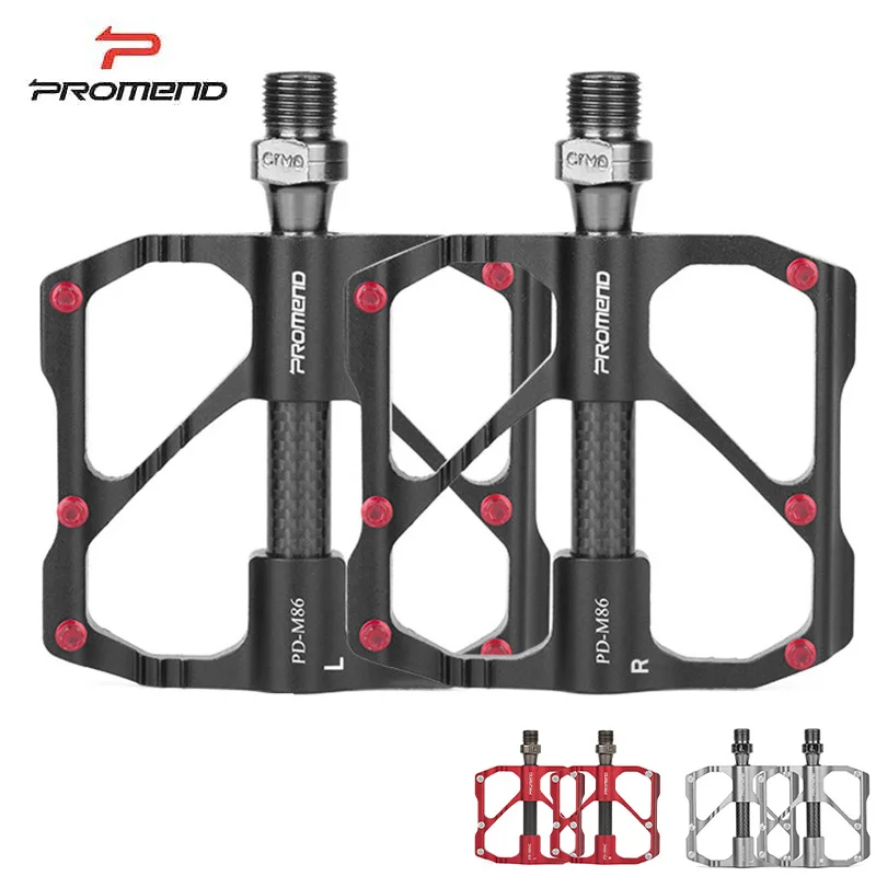 3 подшипника Mtb педаль БЫСТРОРАЗЪЕМНАЯ шоссейная велосипедная из углеродного