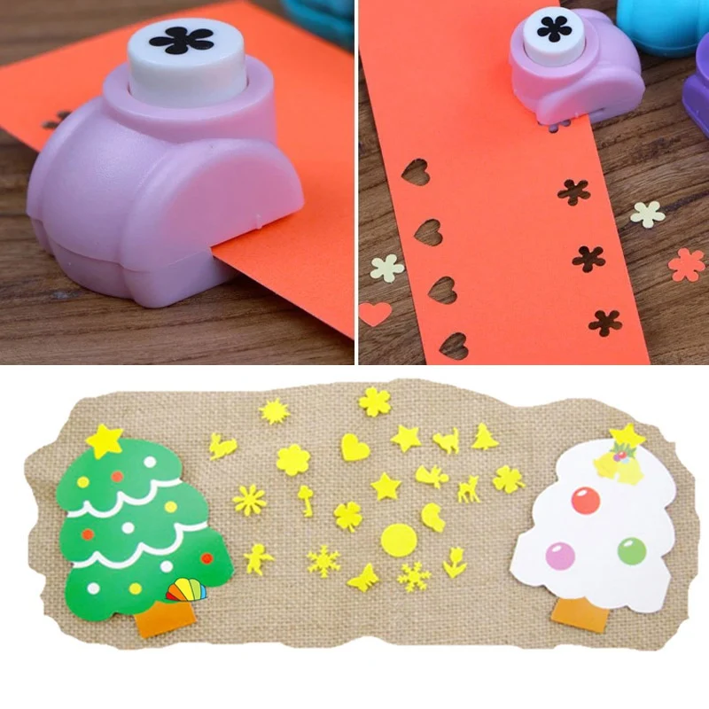 20 Style DIY Toy Scrapbook Punches Handmade Cutter Card Craft Calico Printing Flower Paper Punch Hole Puncher Embosser | Игрушки и хобби