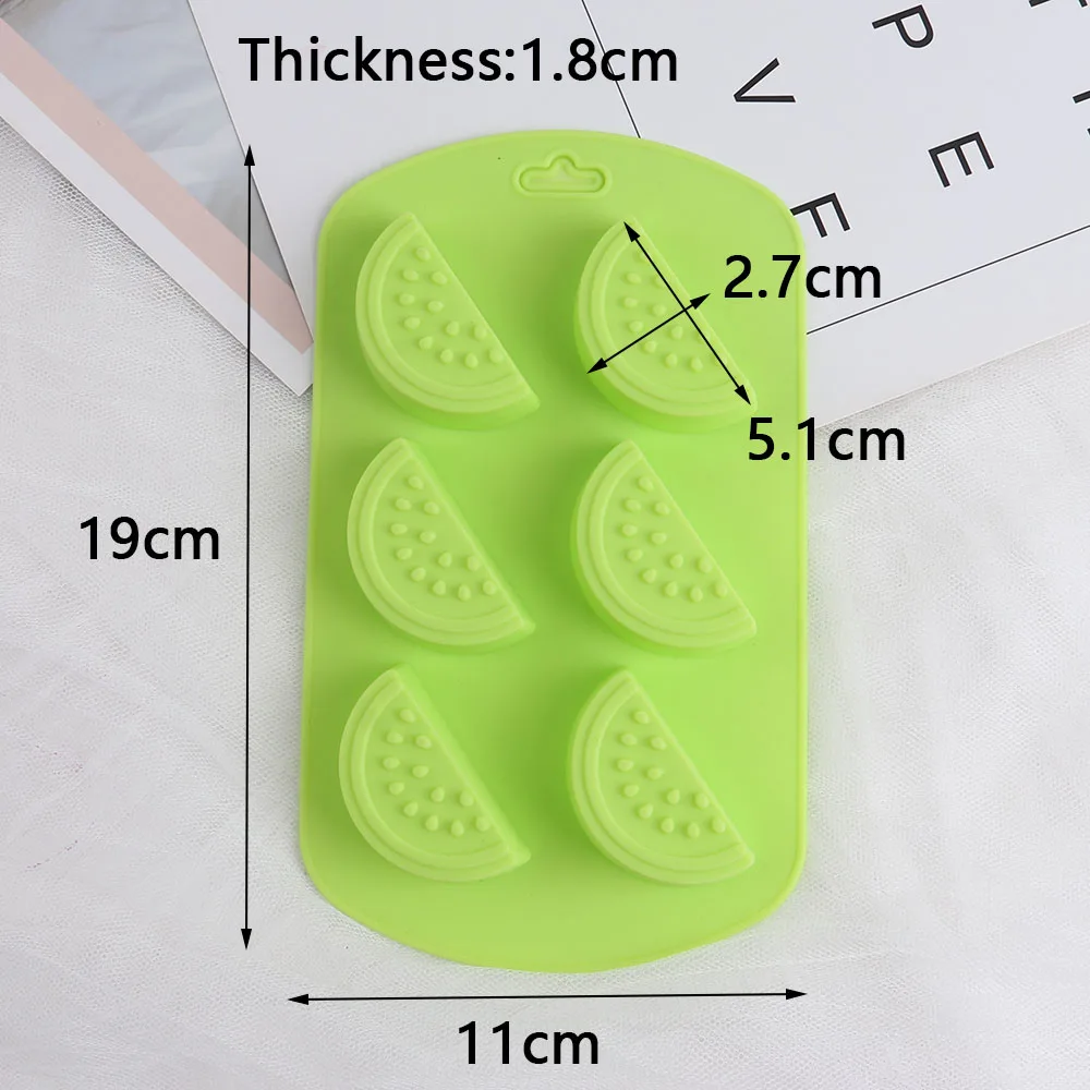 Силиконовая форма в форме фрукта сделай сам искусственная для конфет желе