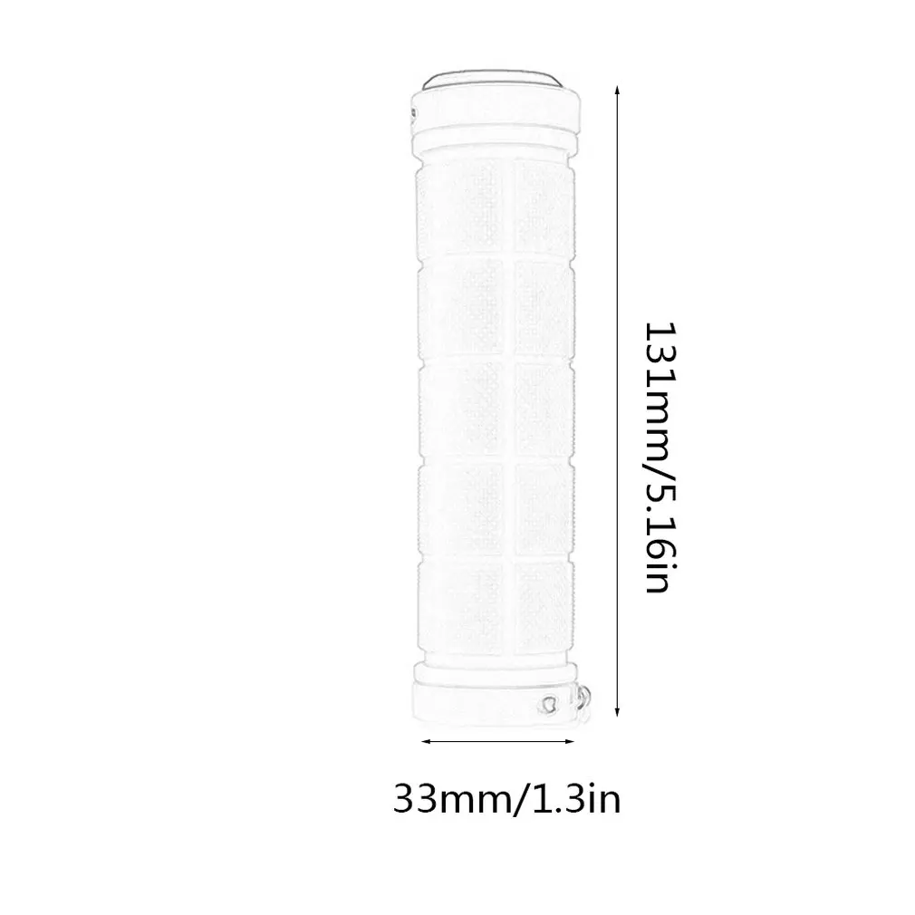 

BC-607 Ergonomic Design Anti-Slip Bicycle Handlebar Grip Comfortable Soft Rubber Cycling Handlebars Grips Bike Accessories