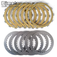 motorcycle clutch friction plates disc set for honda cb750 nighthawk 750 1991 2003 cb750f seven fifty 1992 2002