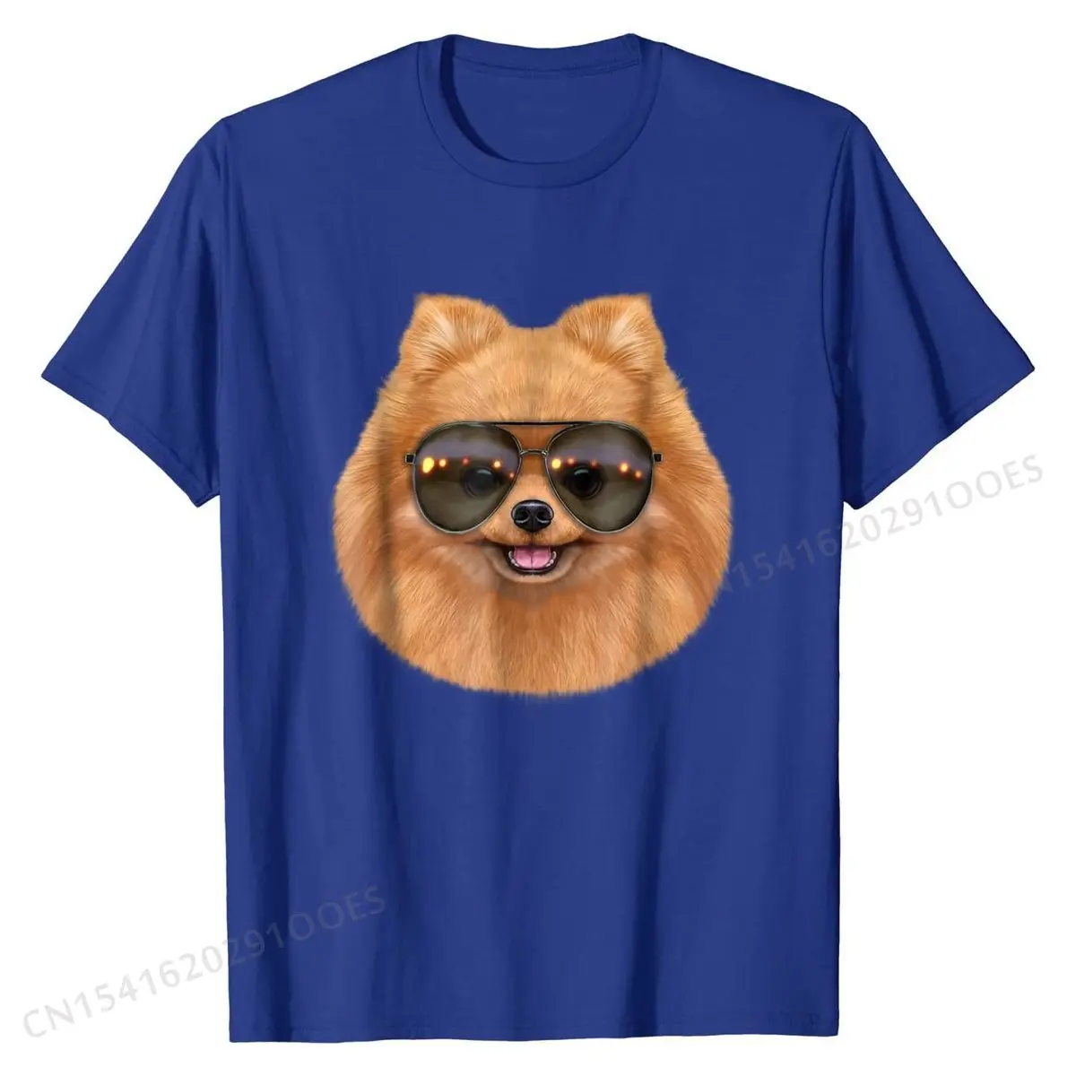 Футболка мужская в стиле хип-хоп с надписью Померанская собака - купить по