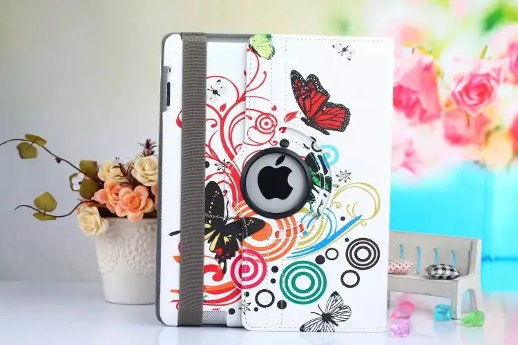 AS picture04 Чехол-книжка из искусственной кожи для Apple ipad Air Air2 ipad 5/6 чехол s Smart Stand cover для ipad 9," 9,7 чехол для планшетов+ ручка - Цвет: AS picture04