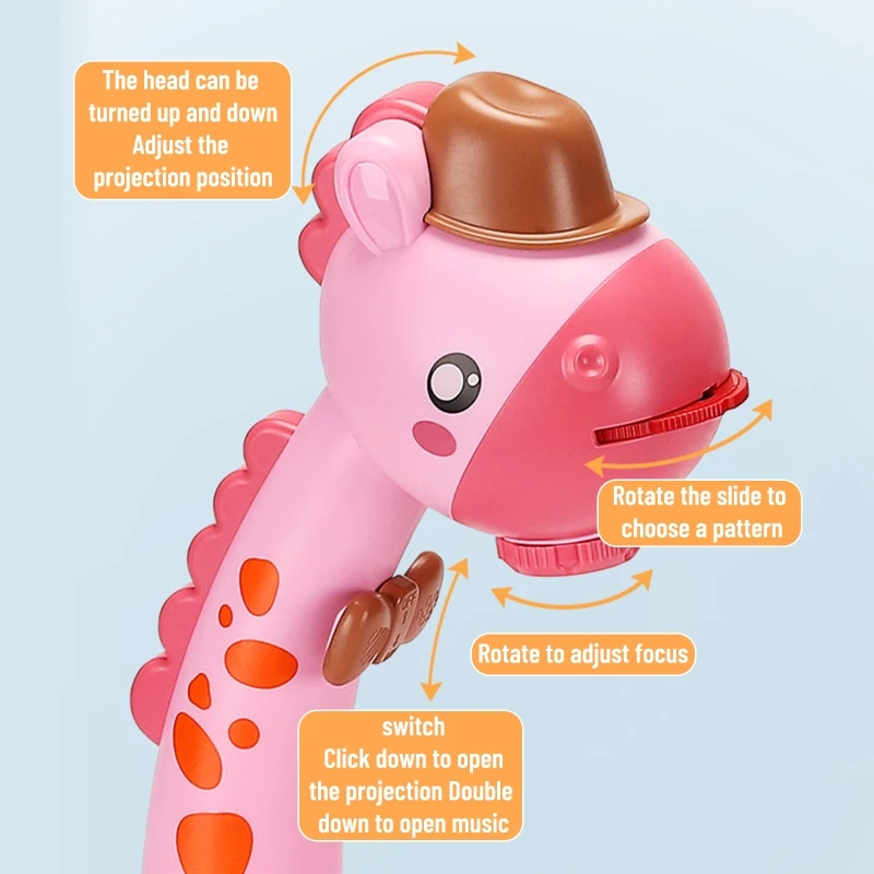 Multifunctional Drawing Board Learning Desk with Music Function Trace and Draw Projector for Children Kid Art Gift | Дом и сад