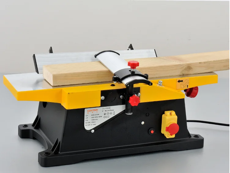 Многофункциональный деревообрабатывающий строгальный станок Настольный