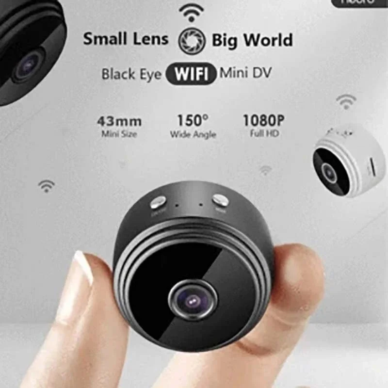 

Wifi Mini Camera 1080P HD ip camera Night Version Voice Video Security Wireless Mini Camcorders surveillance cameras wifi Camera