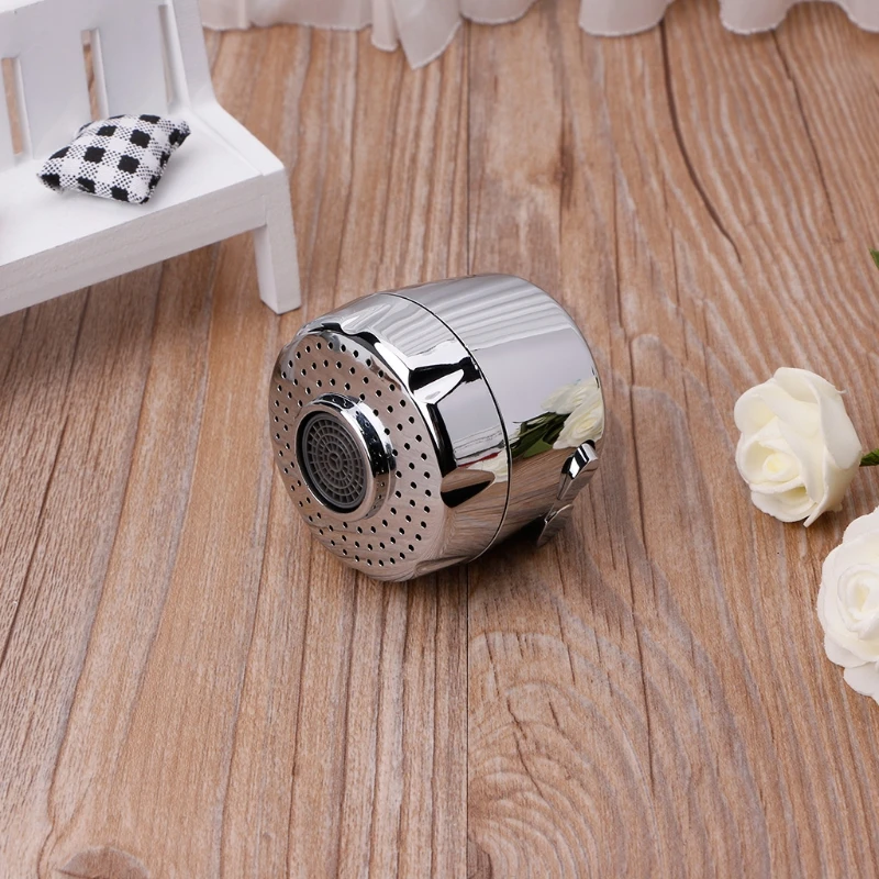 

22mm Faucet Nozzle Aerator Bubbler Sprayer Water-saving Tap Filter Two Modes