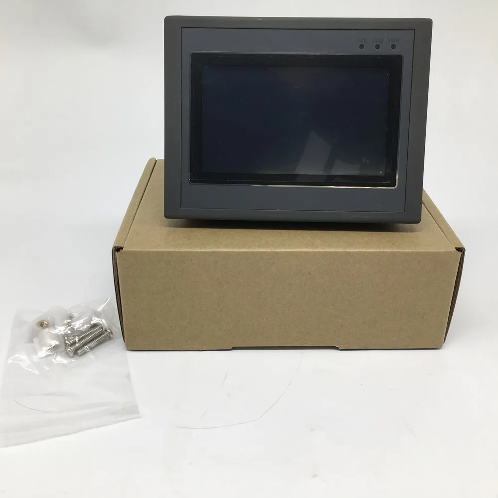 Интегрированный контроллер HMI PLC 4 3 дюйма встроенный сенсорная панель транзистор