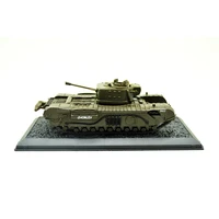 172 british army infantry tank for diorama wargame scene and tank alloy finished product model gifts collection