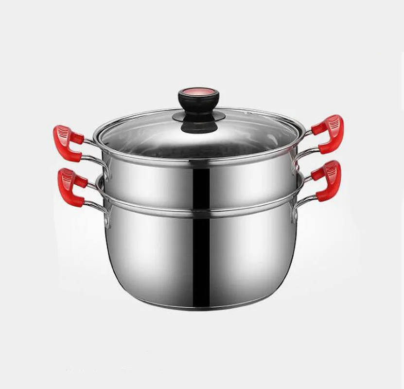 Молочный горшок из нержавеющей стали суповая кастрюля искусственная маленькая