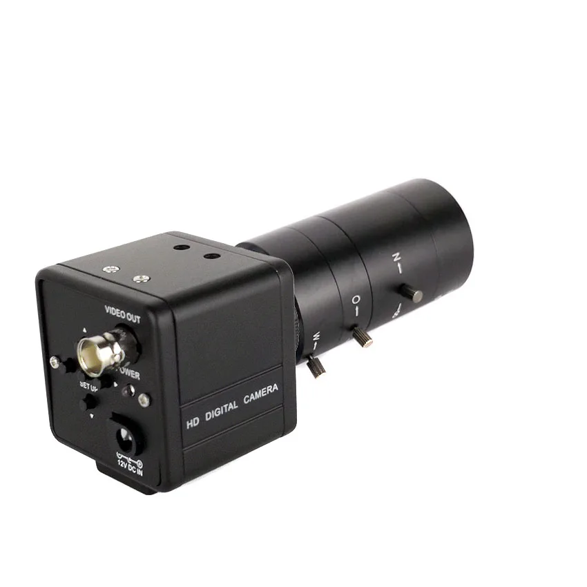 1/3 дюймовая 700TVL CCD SONY Ef4140 Box камера с объективом CS 2 8-12 мм 6-60 Ручная фокусировка
