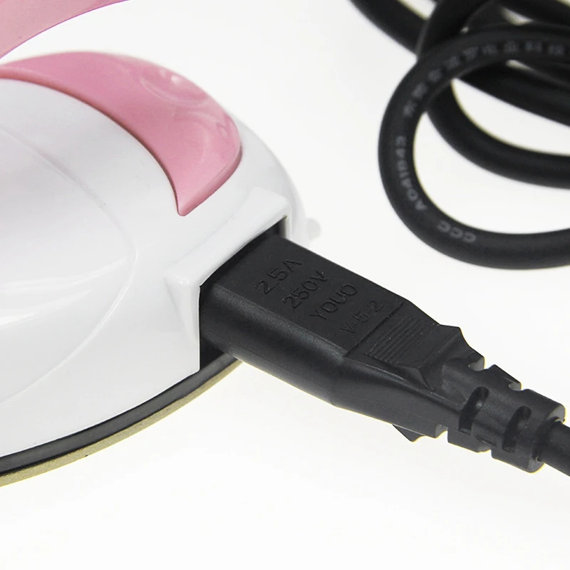 Портативный складной электрический утюг одежда для путешествий тефлоновый