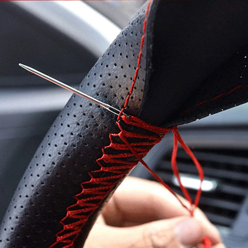 Аксессуары из натуральной кожи для интерьера автомобиля универсальная