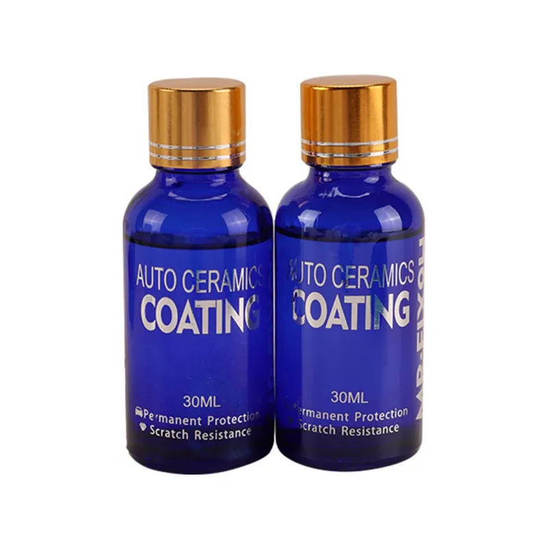 

Антицарапная полировка для автомобиля жидкое керамическое покрытие для автомобиля автодетализация стеклянное покрытие уход за краской ги...