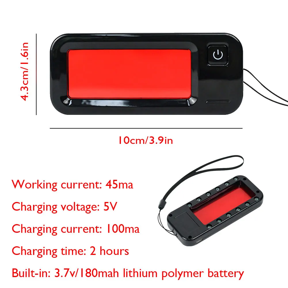 

Hot Hidden Camera Spy Anti-Spy Scanner Detector Mini Spy Camera Hidden Wifi Camera Candid Camera Finder With 12 LEDs Lights