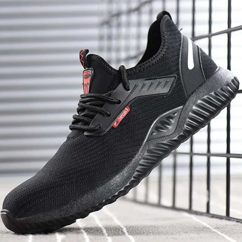 Рабочие защитные ботинки для мужчин женщин стальной носок неразрушаемые рабочие