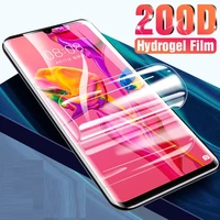 2pcs hydrogel film for oppo reno 4 pro 5 3 3i ace 2 z q a 2z 10x soft screen protector for oppo f17 f19 pro f11 r19 r17 no glass