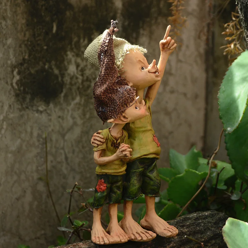 Креативный декоративный волшебный сад из смолы для дома аксессуары украшения