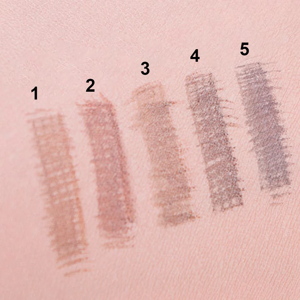 DNM вилка наконечник водонепроницаемый длительный жидкий карандаш для бровей