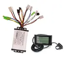 Контроллер бесщеточного электродвигателя постоянного тока 36 В 48 В 350 Вт 18 А контроллер электровелосипеда + большой ЖК-дисплей SW900