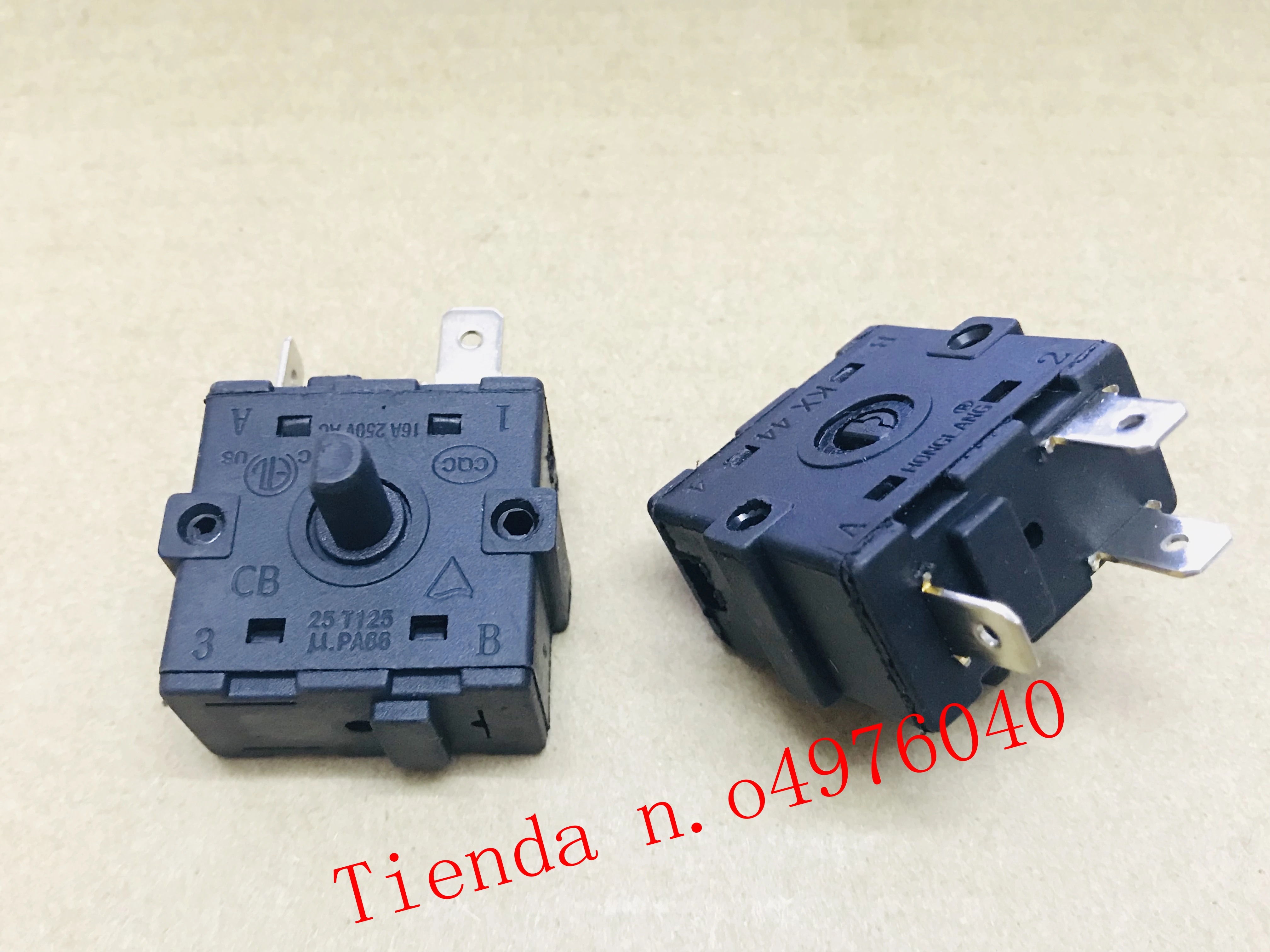 25T125 оригинальный прерыватель 25t125 u. pa66 5 pinos 16a 250 v 32 мм x 18 мм Запасные части  | Запасные части -33047592415